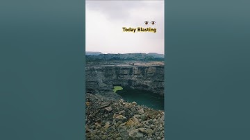 ✅✅Today Blasting In Opencast Project Coal Mine#Subscribe#Rajkumar