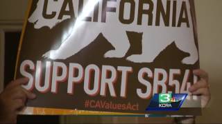 'Sanctuary state' bill moves one step closer to becoming law
