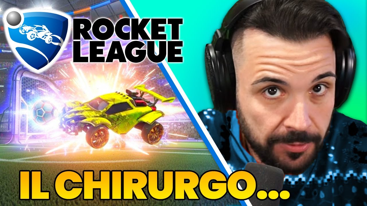 il Chirurgo è Tornato - ROCKET LEAGUE