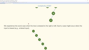 CMPE160 (Object Oriented Programming): Chapter 7 - Section 4 - Binary Search Tree