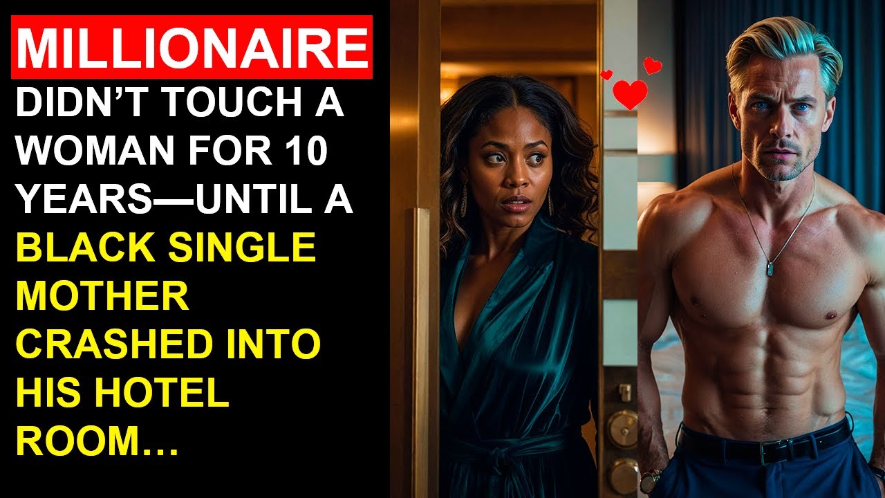 Millionaire CEO Didn’t Touch a Woman for 10 Years—Until a Black Single Mother Crashed Into His...