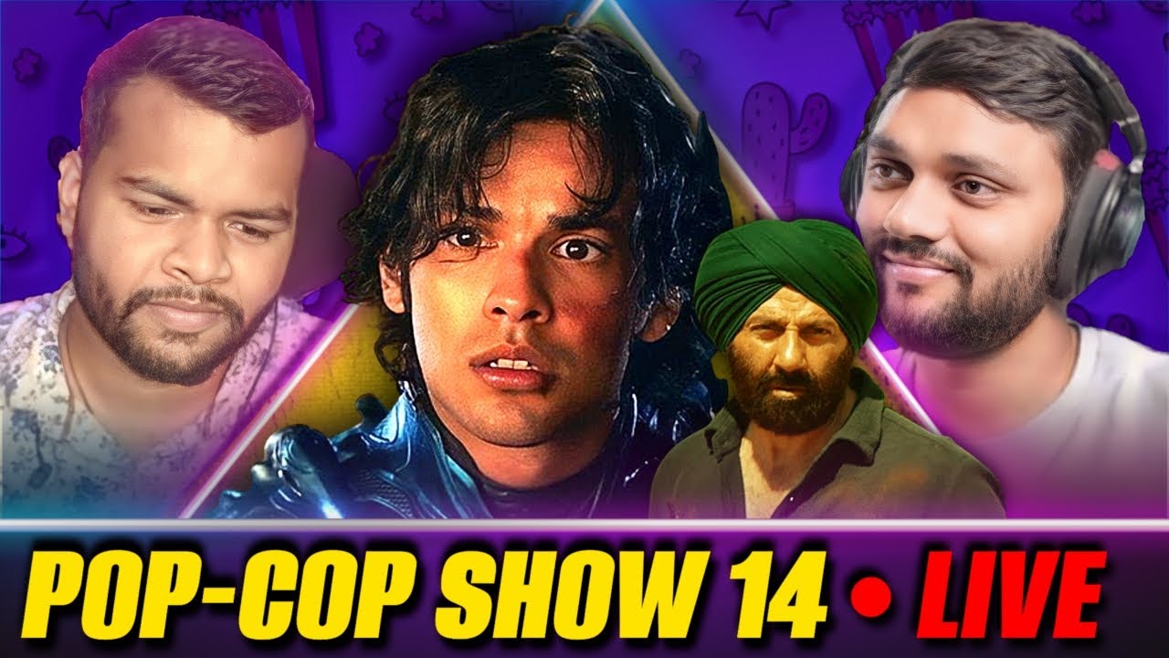 Pop Cops Blue Beetle movie full wholesome nikla! 🥰| Pop-Cop Show 14 • LIVE - YouTube