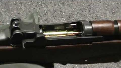M1 Thumb, Carrot smashing How to load the M1 Garand the US army way part 2