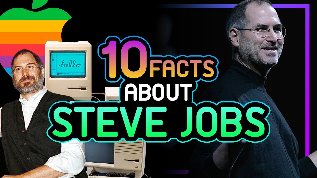 10 Facts - about Steve Jobs