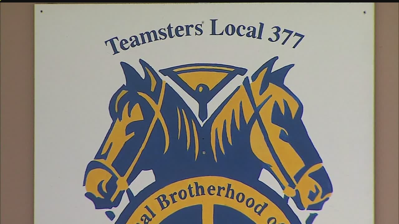 Teamsters meet at union hall to discuss pension cuts