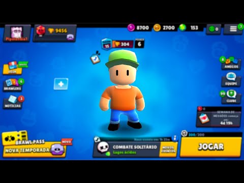 STUMBLE GUYS, mas é BRAWL STARS ?!