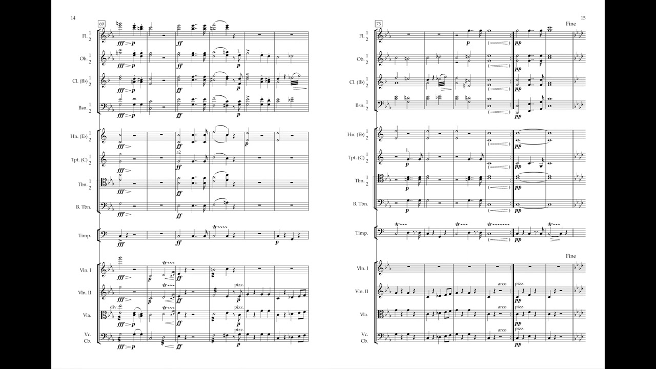 Franz Schubert  Grand Funeral March Orchestrated  D  859 Op 55