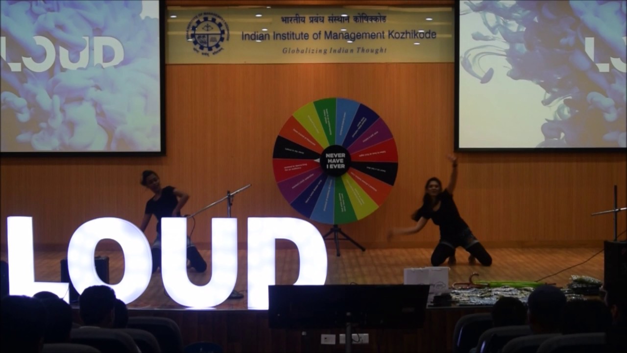 godrej-loud-2017-launch-at-iimk-footvibes-performance-youtube