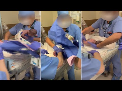 Doctors drop newborn on her head in Chandler