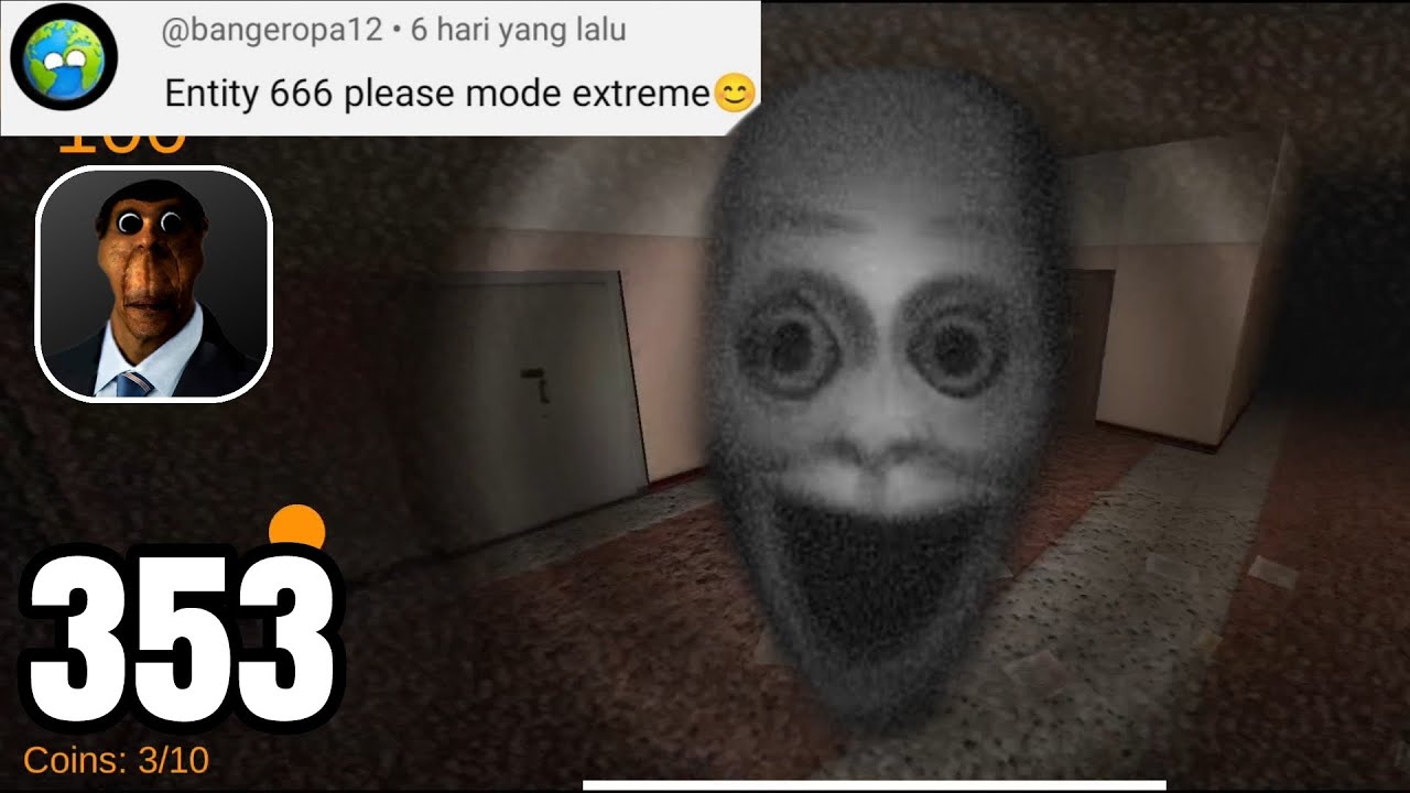 Nextbot chasing - Entity 666 mode extreme - Gameplay Part 353 - YouTube