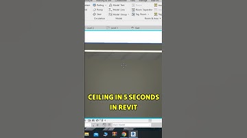 ✅Quickest Way To Create Ceiling In Revit #ytshorts #shorts #revit #architecture