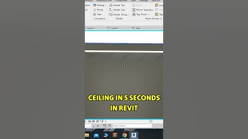 ✅Quickest Way To Create Ceiling In Revit #ytshorts #shorts #revit #architecture