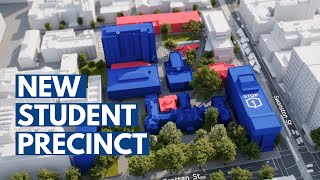 New Student Precinct at the University of Melbourne