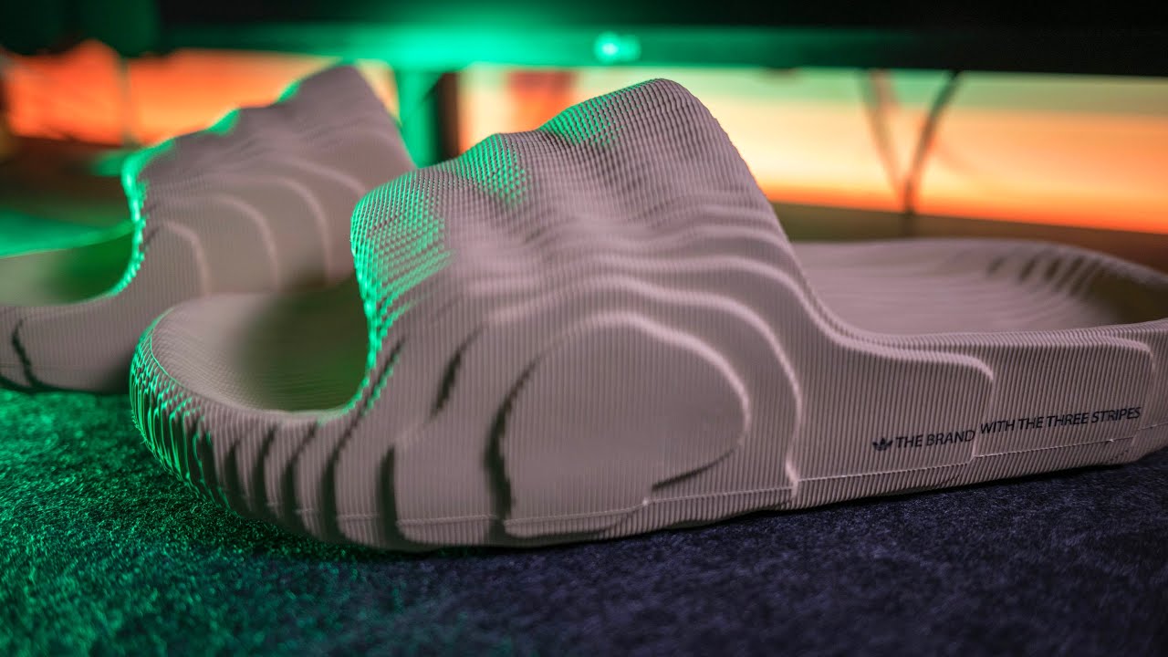 ADIDAS ADILETTE 22 SLIDE "DESERT SAND" REVIEW & ON FEET!