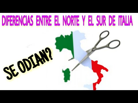 Video: ¿Qué ciudades se consideran del sur de Italia?