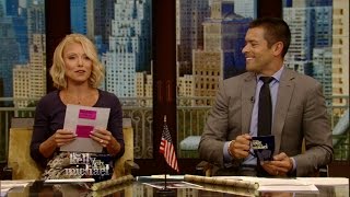 Kelly Ripa Reads Mark Consuelos' High School Yearbook