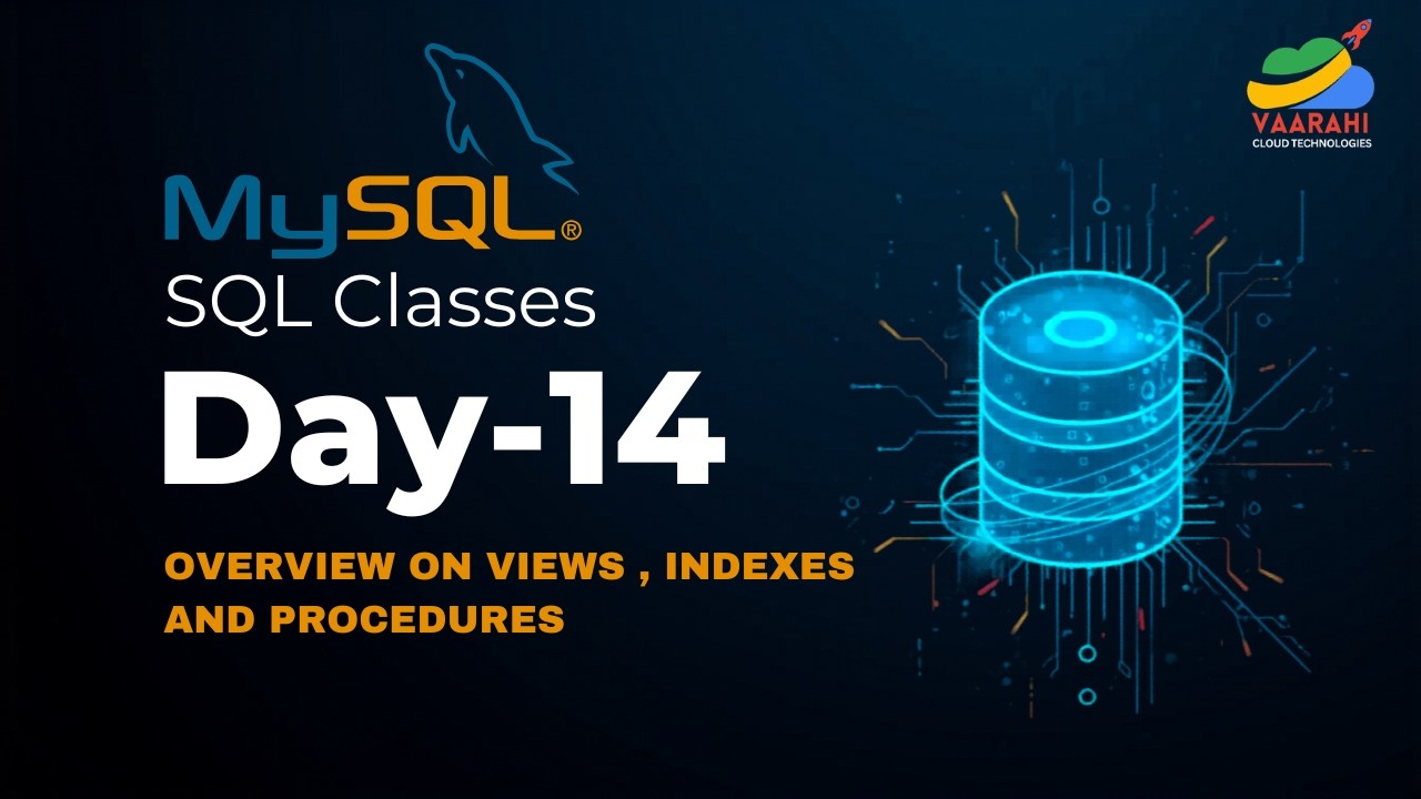 SQL Day-14: Overview on Views Indexes and Procedures #explore #free # ...