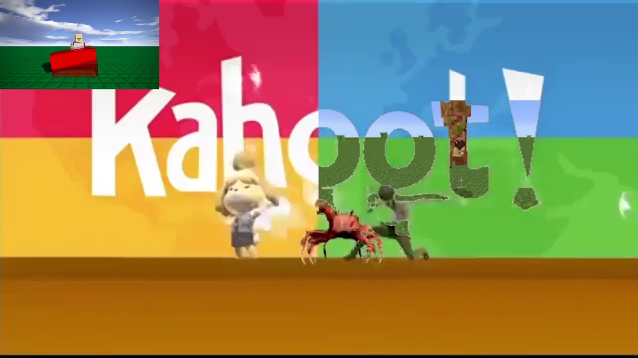 Kahoot Sweet Dreams Jokers gun, TL Clap, Crab Rave Shaker, Creeper, and Blockland