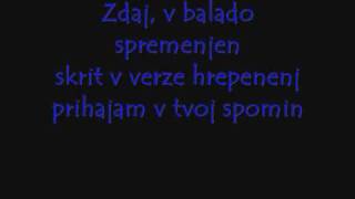 Video thumbnail of "Šank Rock-V Balado Spremenjen"
