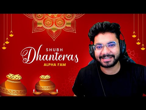 BGMI LIVE : HAPPY DHANTERAS SHORT UPDATE LIVE STREAM! - HYDRA ALPHA - BGMI LIVE : HAPPY DHANTERAS SHORT UPDATE LIVE STREAM! - HYDRA ALPHA