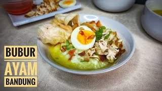 RESEP BUBUR AYAM BANDUNG. 