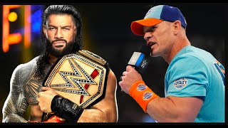 FULL MATCH: Roman Reigns vs. John Cena: WWE No Mercy 2017