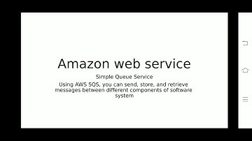 AWS SQS | How to create sqs queue and send message