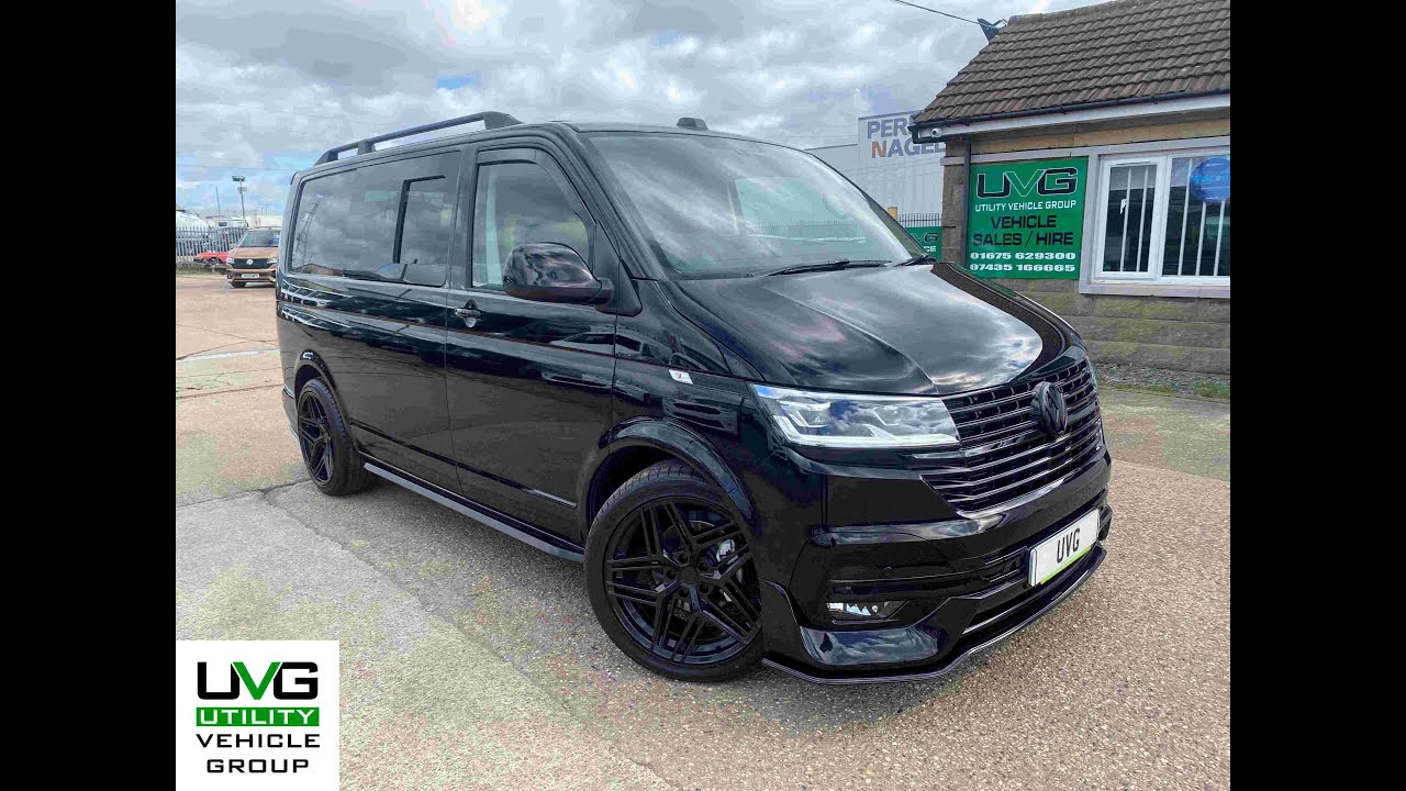 2022 VW Transporter T6.1 Highline Kombi Detailed Walkaround Walk