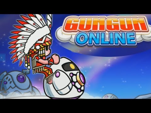 GunGun Online андроид игра подобие вормикса