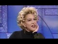 Bette Midler interview on The Arsenio Hall Show-1991