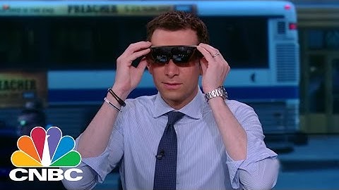 Look Into The Future Of Virtual Reality With VR Glasses | Squawk Box | CNBC
