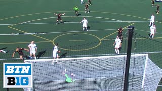 2014 Men's Soccer: Maryland at Northwestern | Oct. 5, 2014 | Top Games of the BTN Era