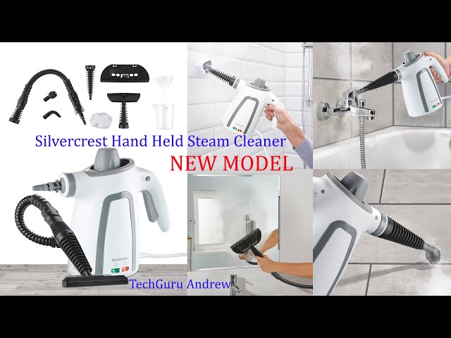 YouTube - SDR Cleaner Hand 1050 TESTING Silvercrest Held D1 Steam