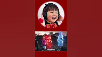 Adorable 3 Year Old Dubs Ne Zha 2 In English Record Breaking Chinese Animation 