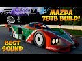 Mazda 787b Sound