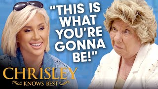 Nanny Faye Warns Savannah About Botox | S9 Deleted Scenes | Chrisley Knows Best | USA Network