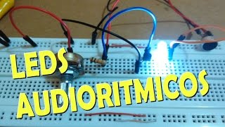 Luces Audioritmicas (Muy Fácil de hacer)