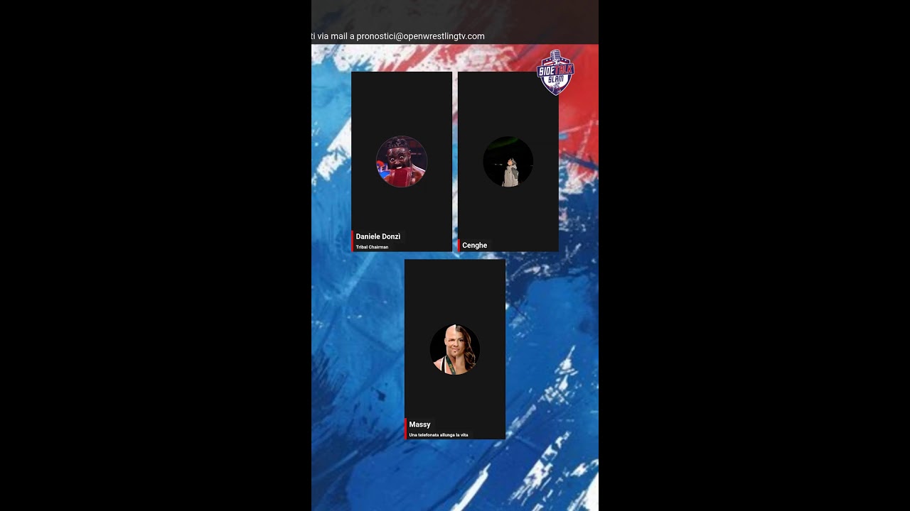 SideTalk Slam #341 - Pronostici per WWE Elimination Chamber 📱