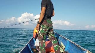 mancing Casting UL spot karang dangkal