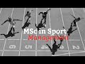 Msc in sport management