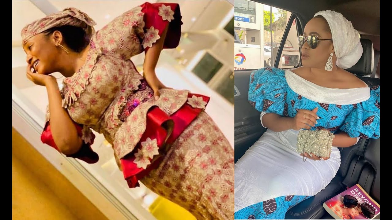 2022 African Wax Prints || Creative Modern Ankara African Styles For The Beautiful Women