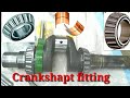 5 hp engine crankshaft fitting