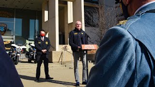 Governor Murphy Makes Important Public Safety Announcement