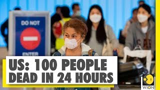 100 coronavirus deaths in US in last 24 hours | New York, Washington, California worst affected