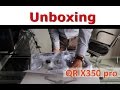 Walkera QR X350 Pro Unboxing-Helidroid