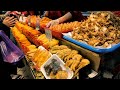 맛있는 강원도 음식 여행, 떡볶이, 새우강정, 해물라면, 계란빵, 짬뽕빵 | Travel to Gangwon for Foods | Korean Street food