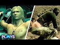 The 10 WEIRDEST Moments in Metal Gear Solid Games