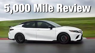 5000 Mile Review — 2023 Toyota Camry XSE V6