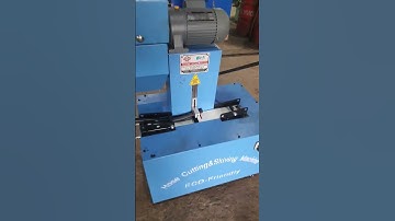 Hose Cutting cum Skieving Machine by TL PATHAK GROUP
