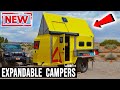 Top 9 Expandable Campers and Caravan Trailers that Grow in Size